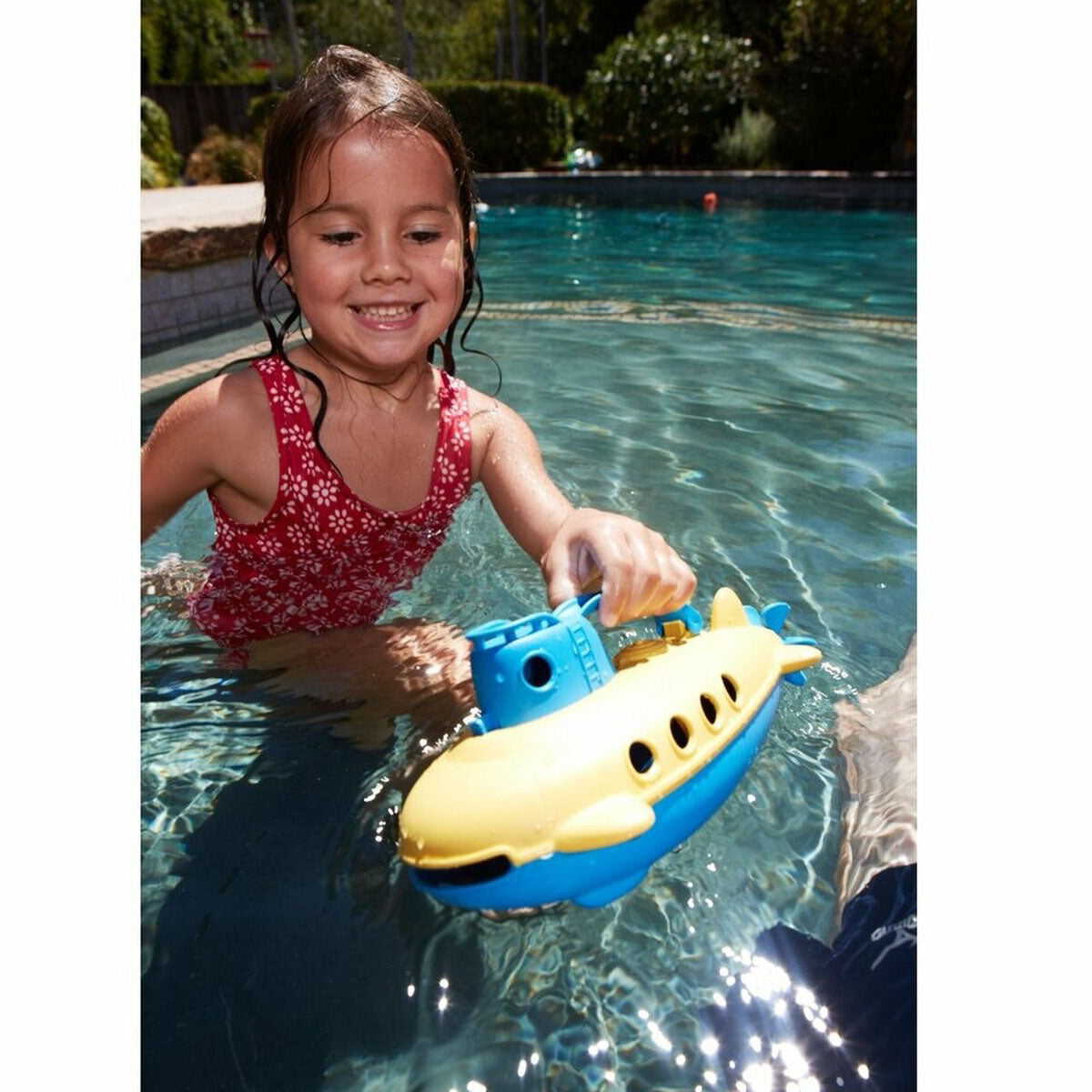Green Toys Submarine - Blue Handle