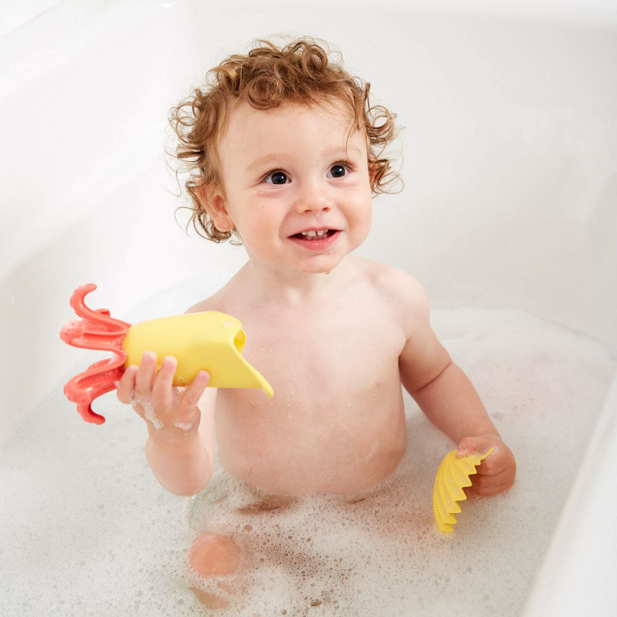 Green Toys Tide Pool Bath Set - Green Basket