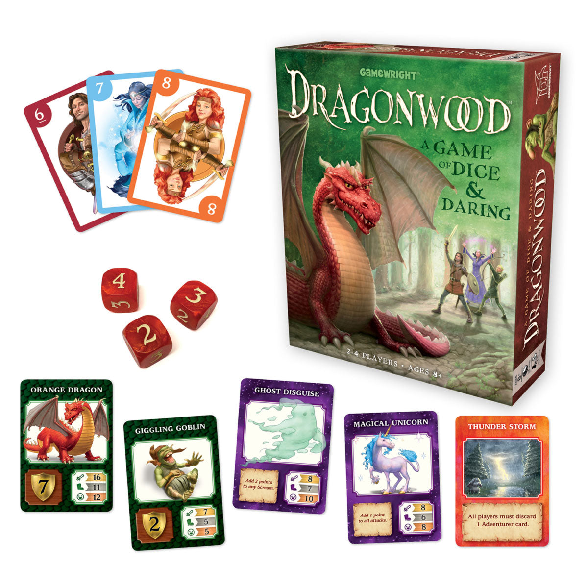 Dragonwood from Gamewright