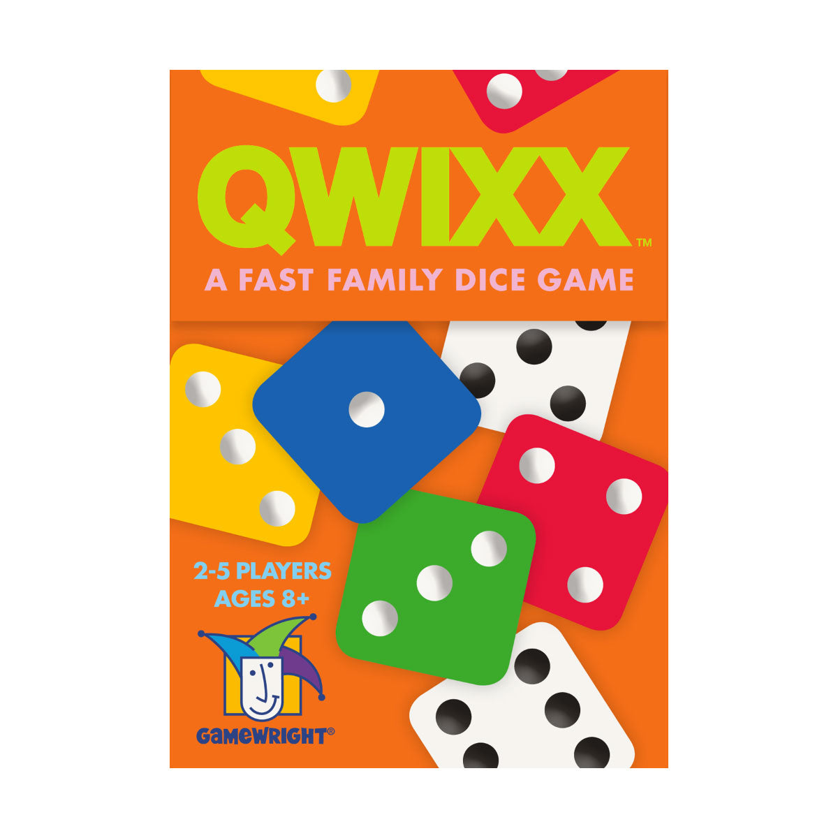 Qwixx Dice Game from Gamewright