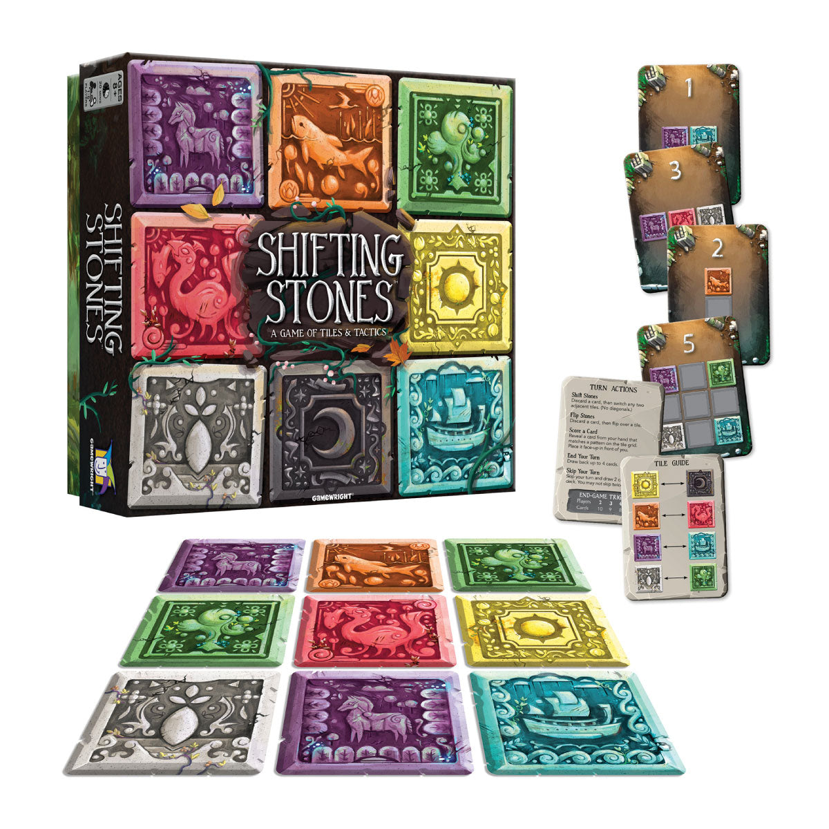 Shifting Stones from Gamewright