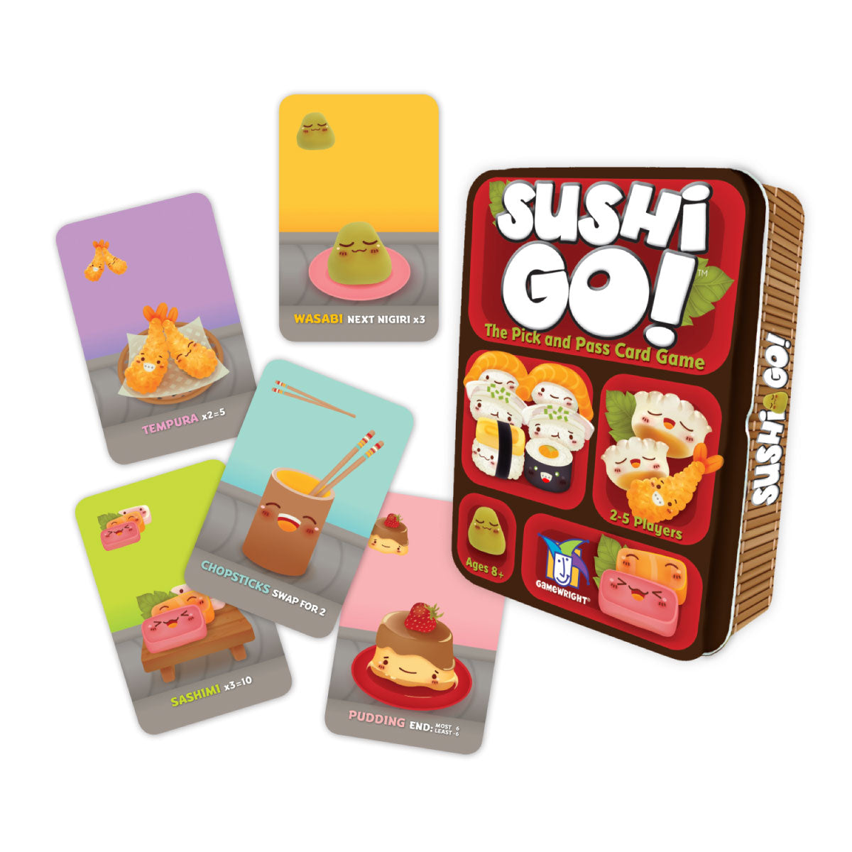 Sushi Go Card Game from Gamewright