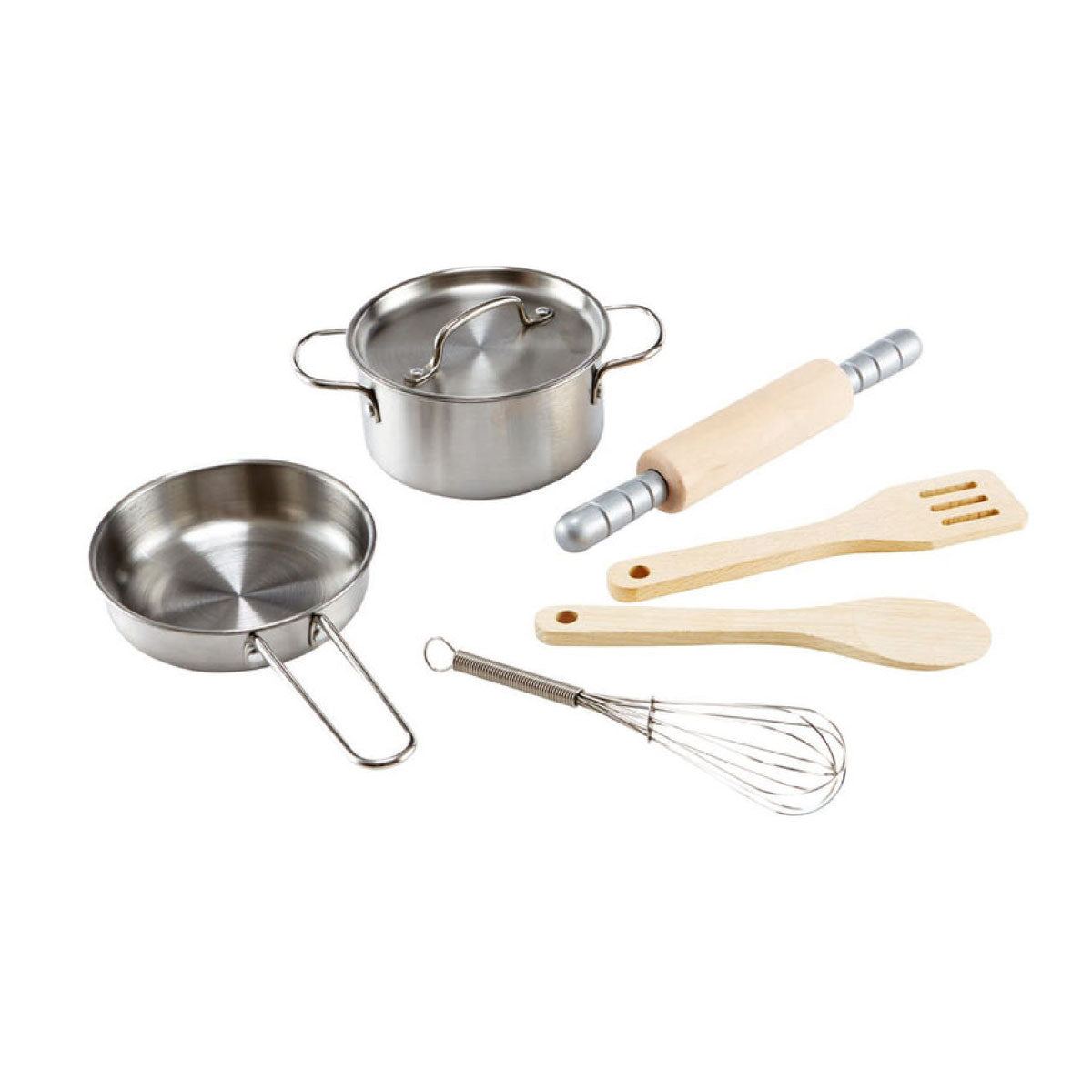 Hape Chef's Cooking Pots & Pans set