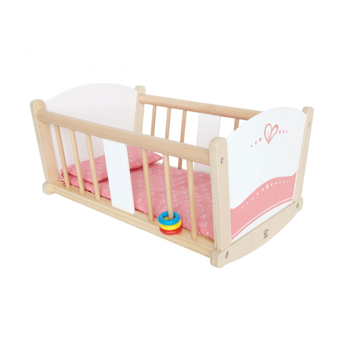 Hape Rock-a-Bye Wooden Cradle