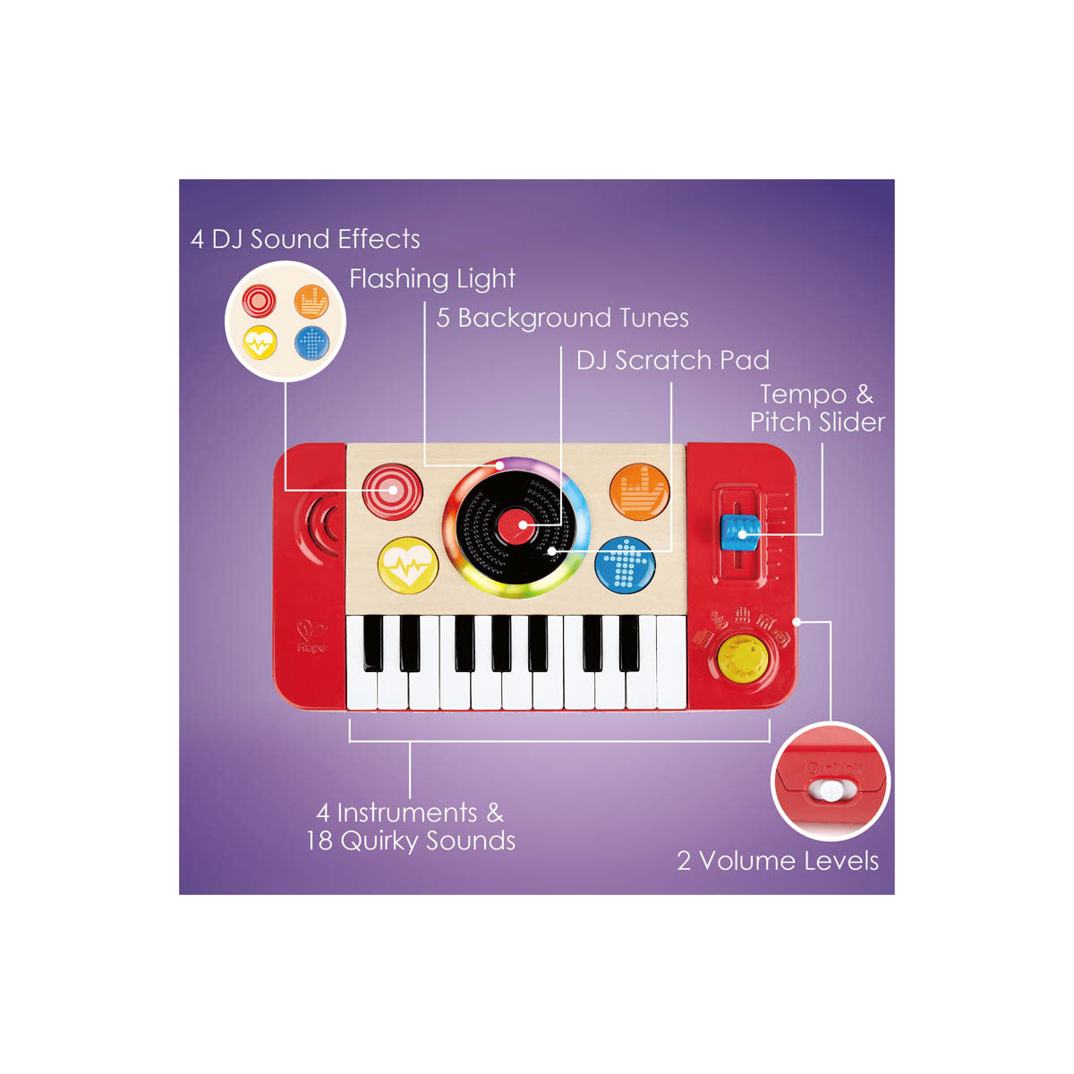 Hape DJ Mix & Spin Studio