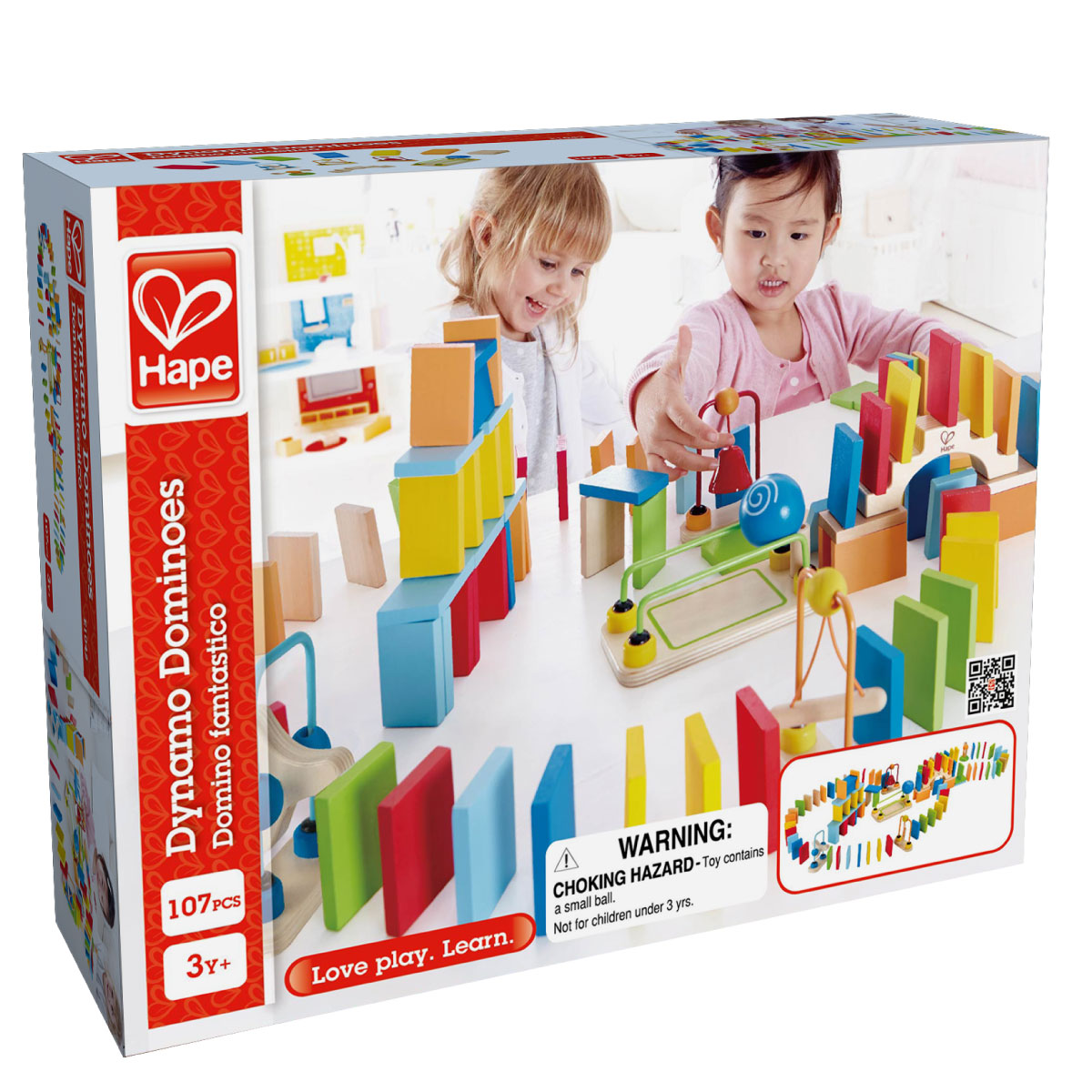 Hape Dynamo Dominoes Run