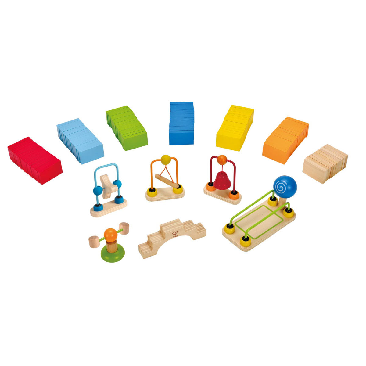 Hape Dynamo Dominoes Run
