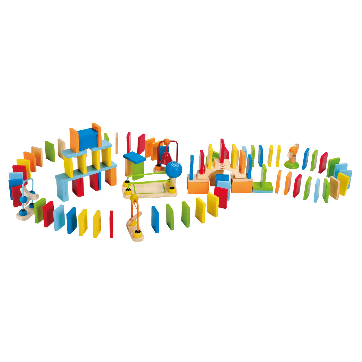 Hape Dynamo Dominoes Run