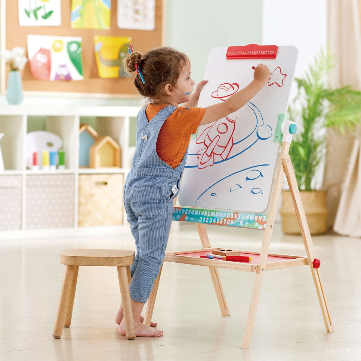 Hape Standing Flip Flat Easel