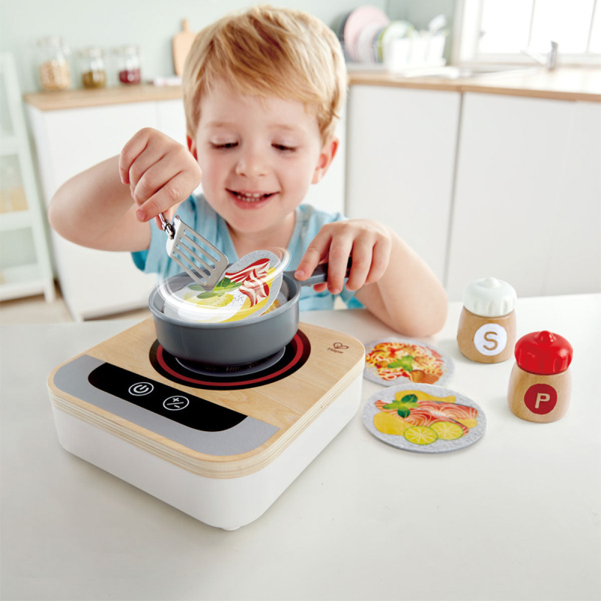 Hape Fun Fan Fryer Cooktop