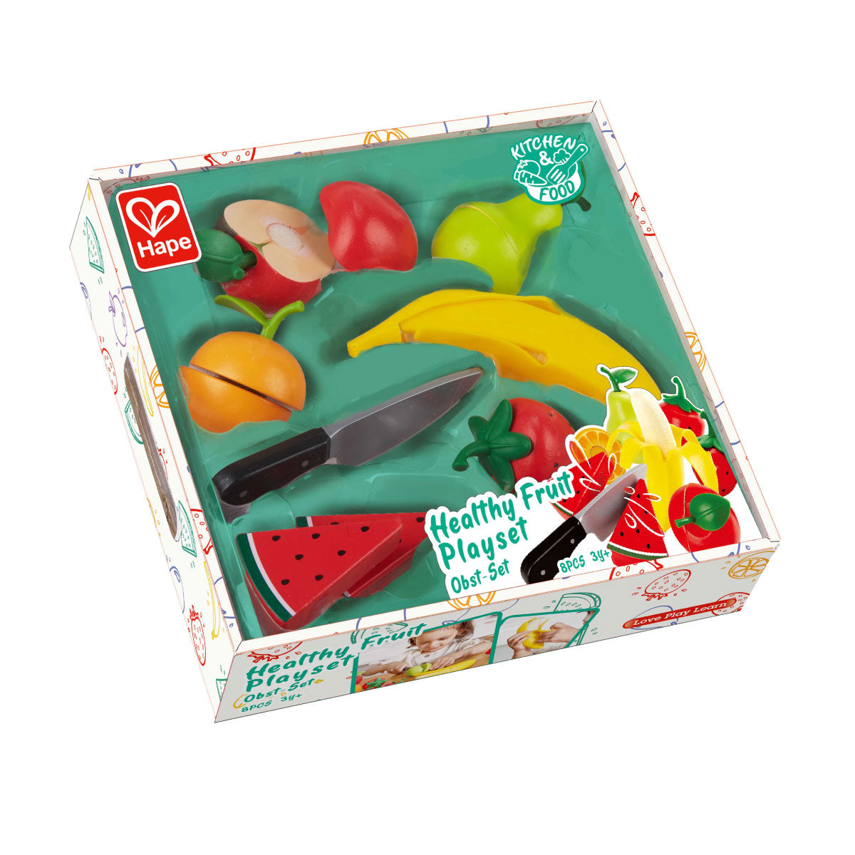 Hape Healthy Fruit Playset