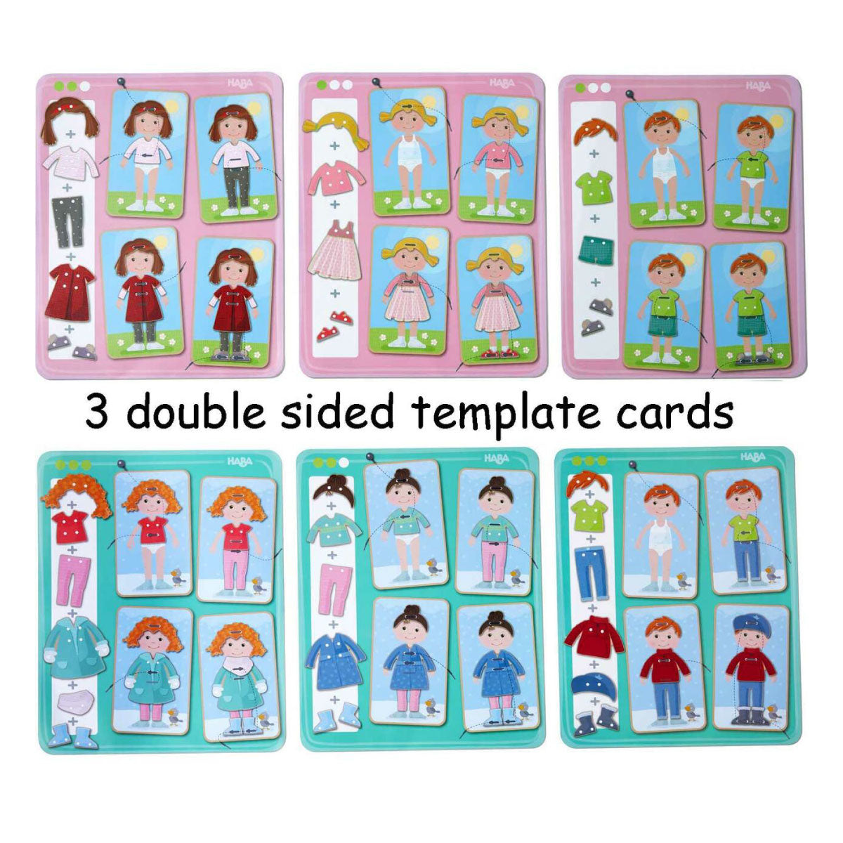 Dress Me Threading Board from Haba
