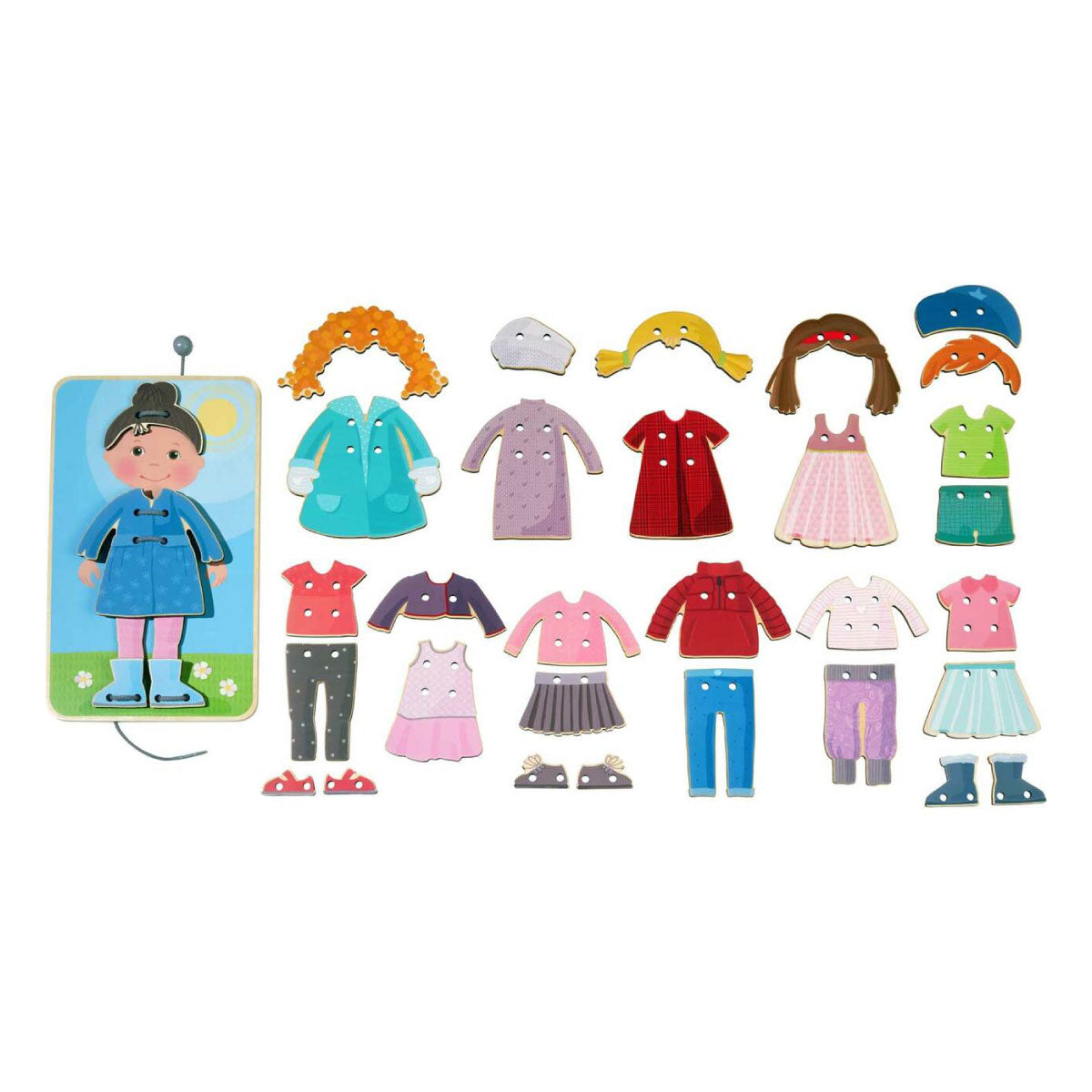 Dress Me Threading Board from Haba