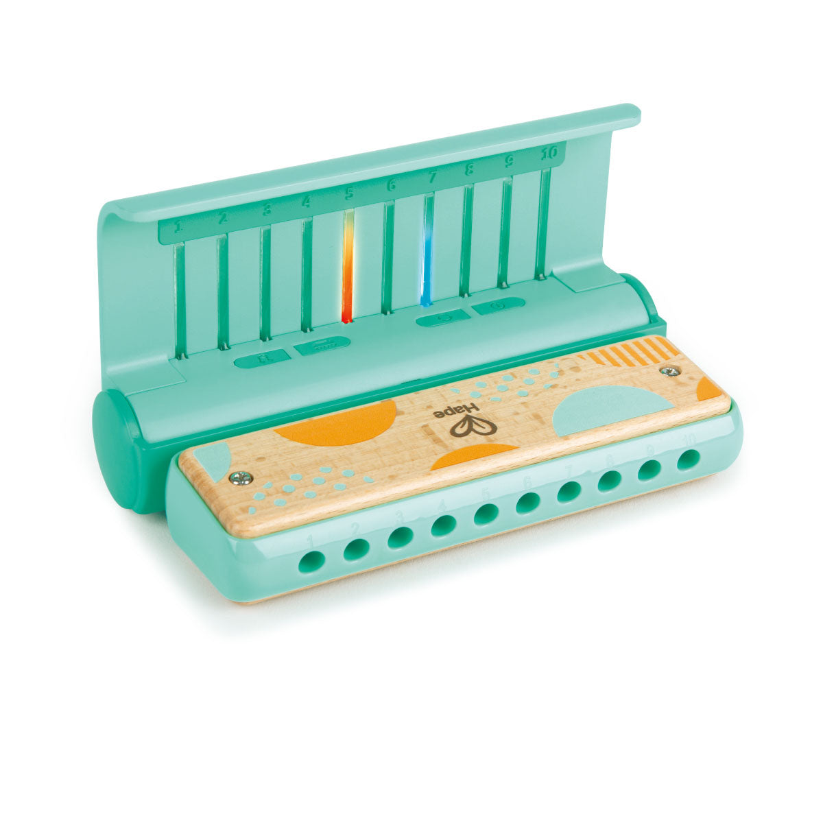 Hape Learn with Lights Harmonica