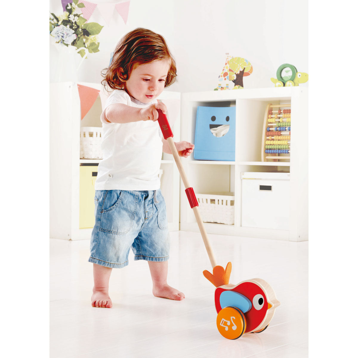 Hape Lilly Bird’s Musical Push Along