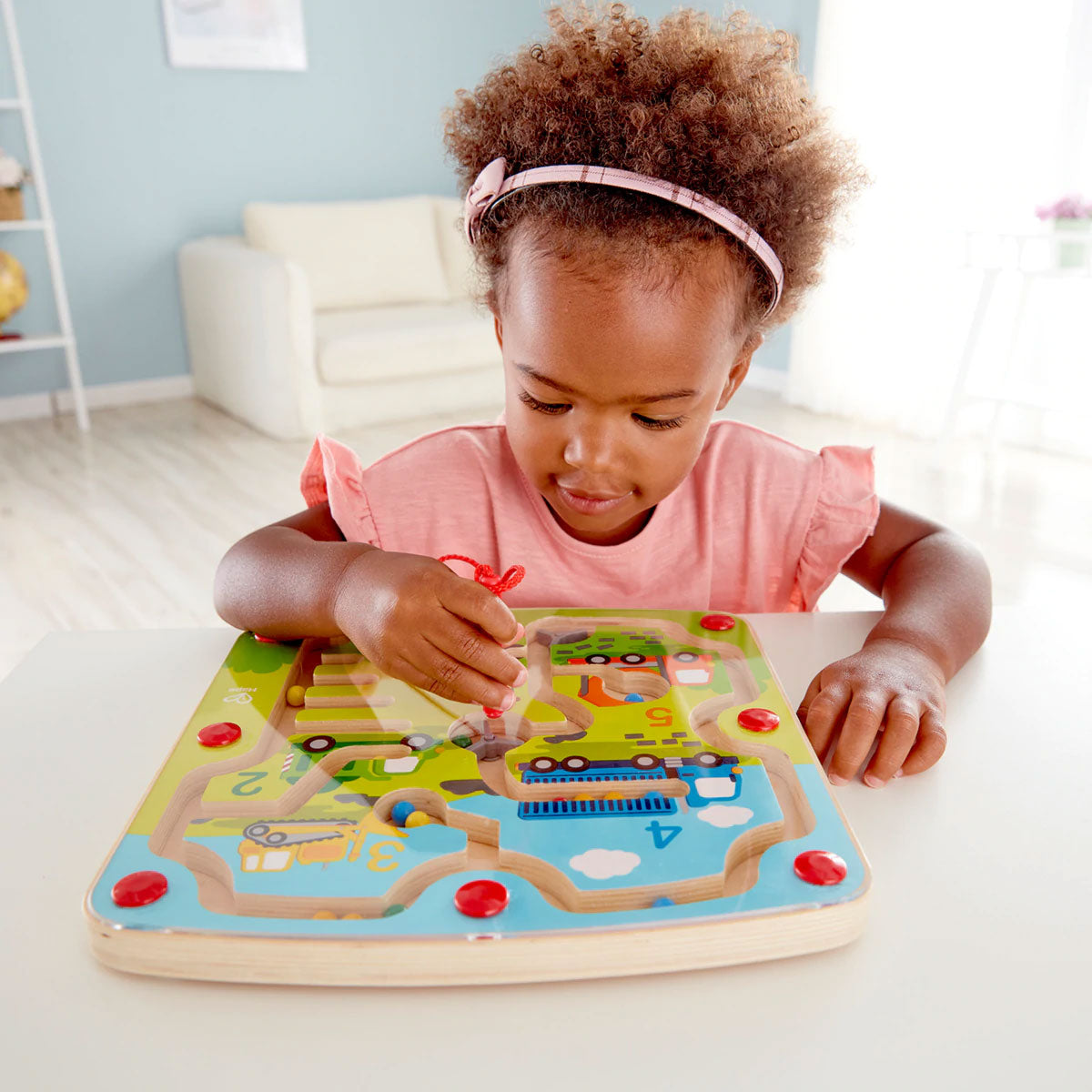 Hape Construction and Number Maze