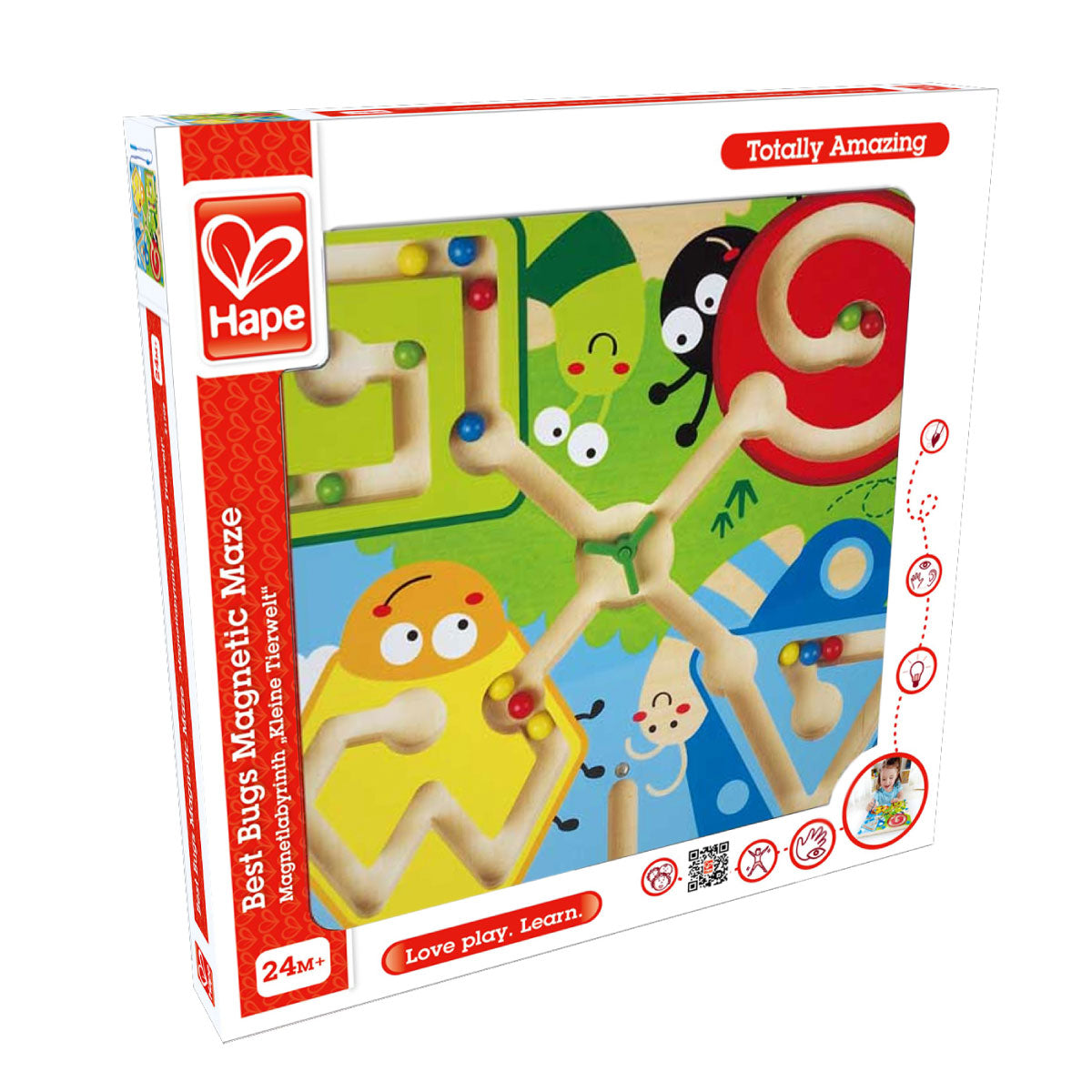 Hape Magnetic Best Bugs Maze