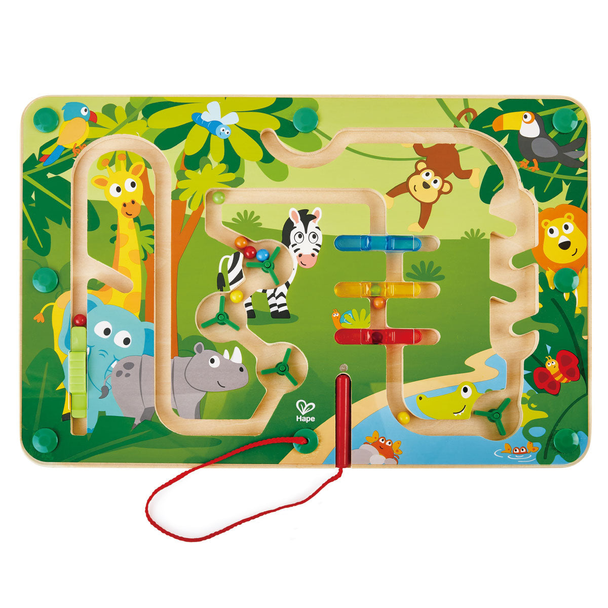 Hape Magnetic Jungle Maze
