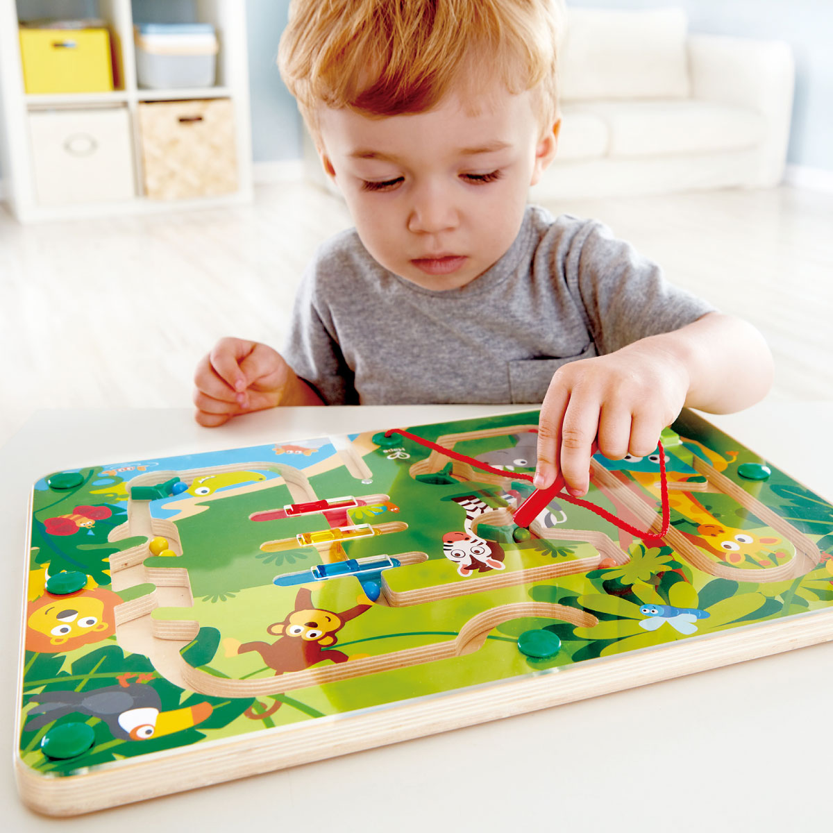Hape Magnetic Jungle Maze