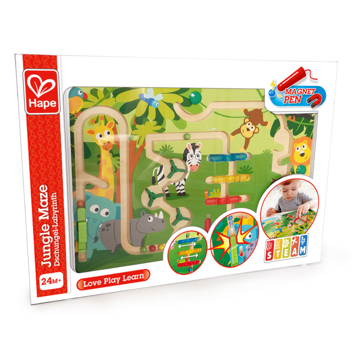Hape Magnetic Jungle Maze