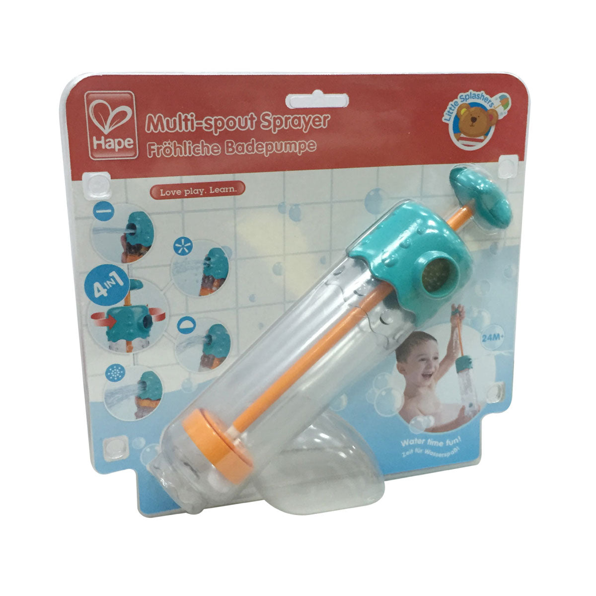 Hape Multi-Spout Sprayer Water Toy