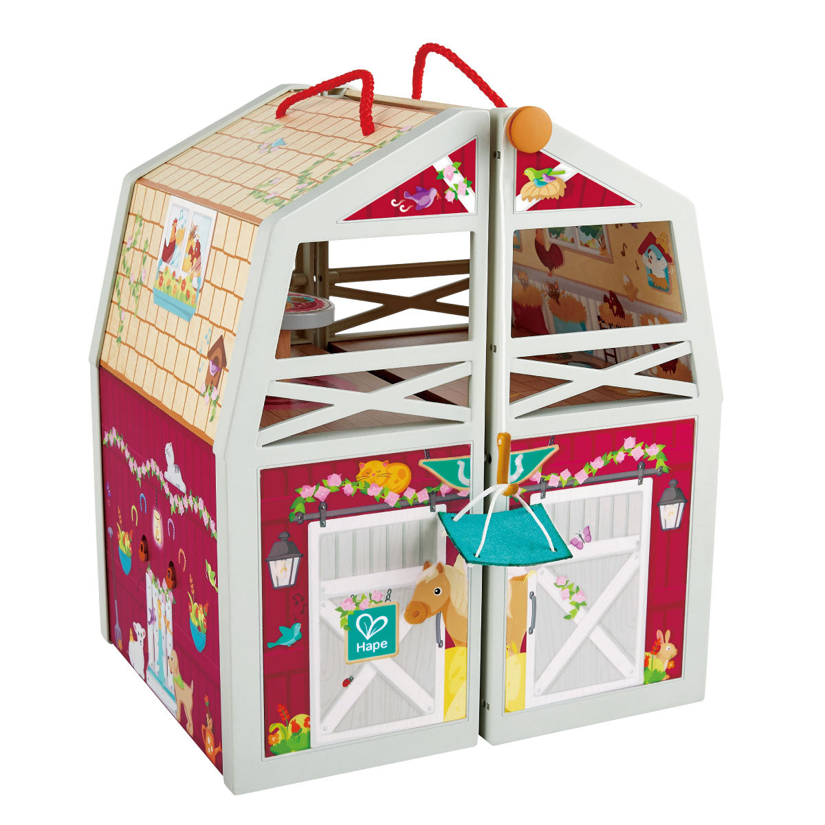 Hape Pony Club Ranch Play Set