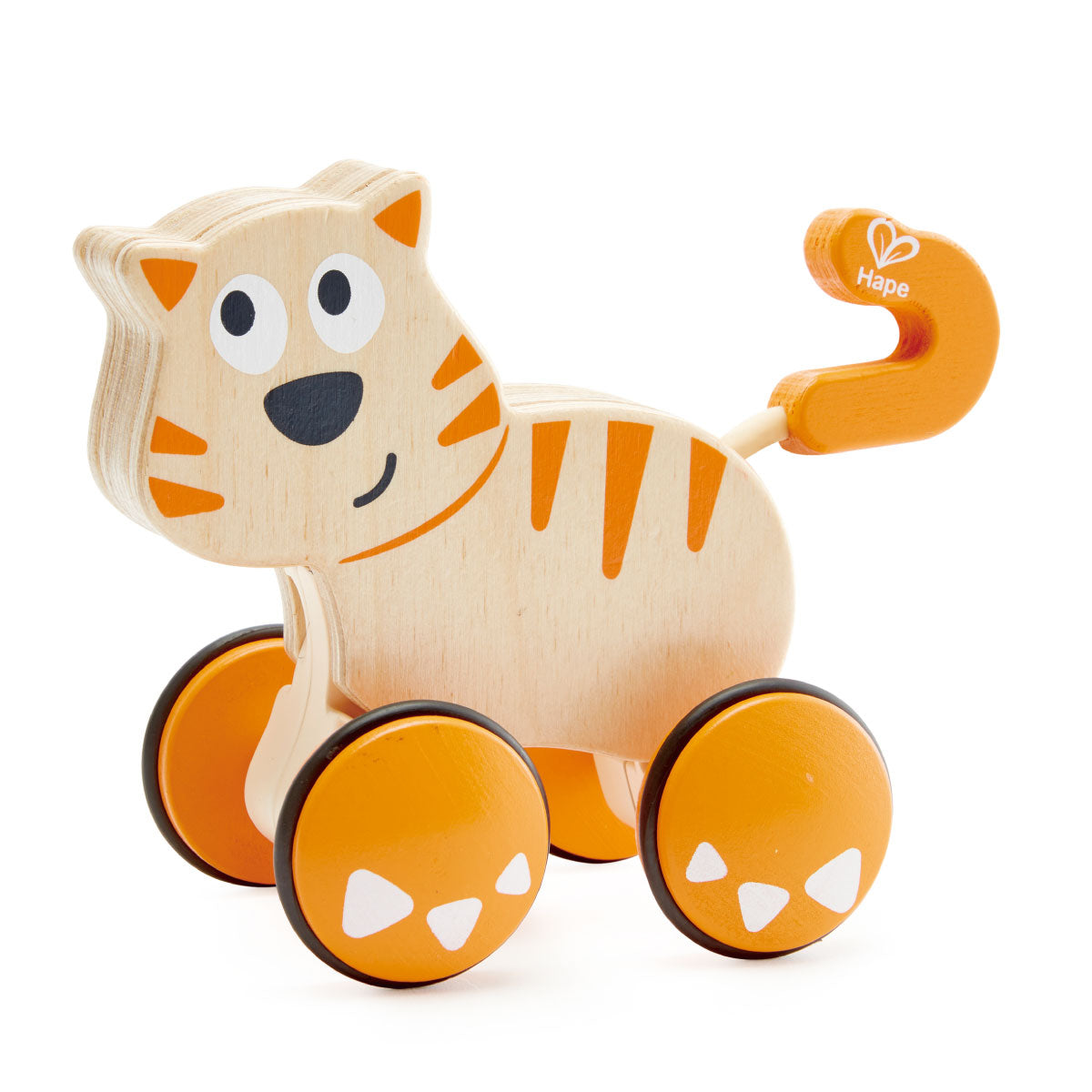 Hape Dante Push and Go Cat
