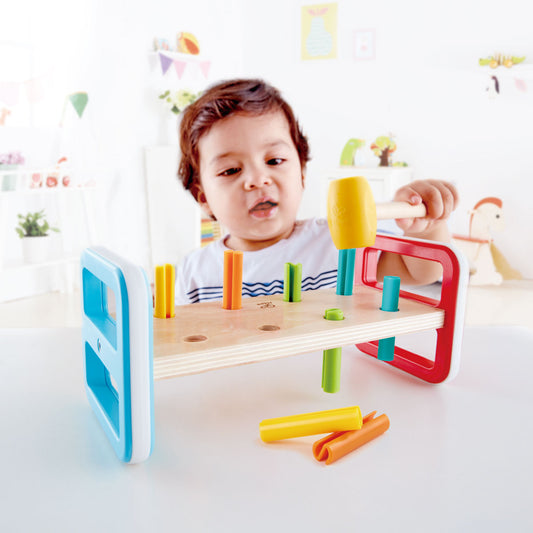 Hape Rainbow Pounder