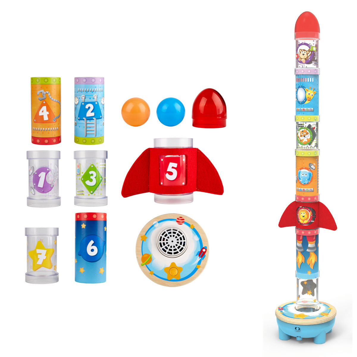 Hape Rocket Ball Air Stacker