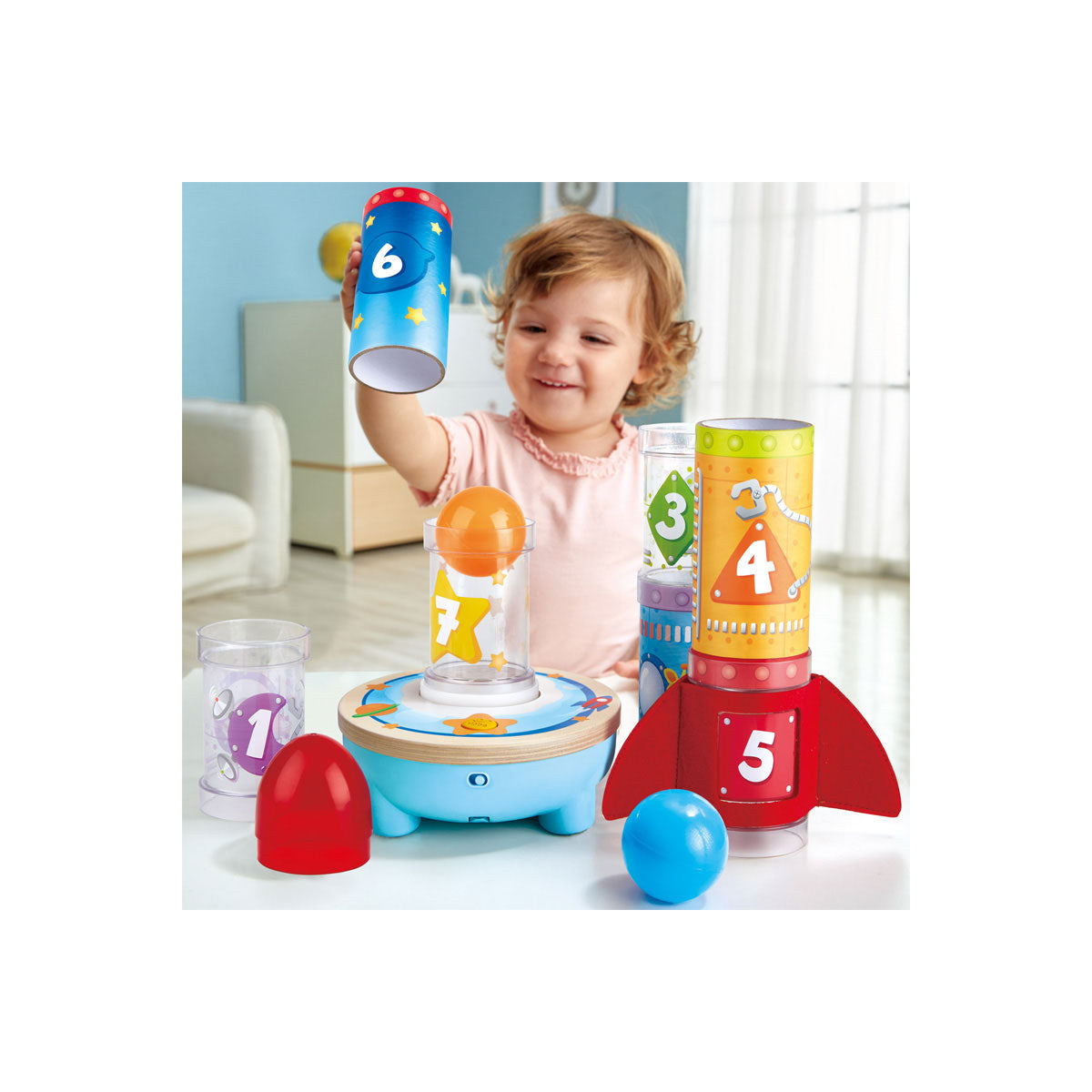 Hape Rocket Ball Air Stacker