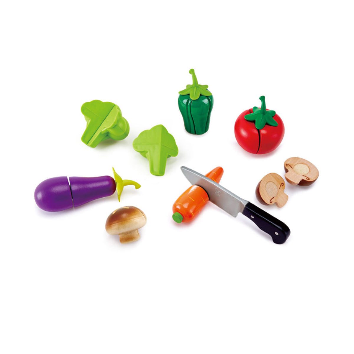 Hape Garden Vegetables Slicing Set