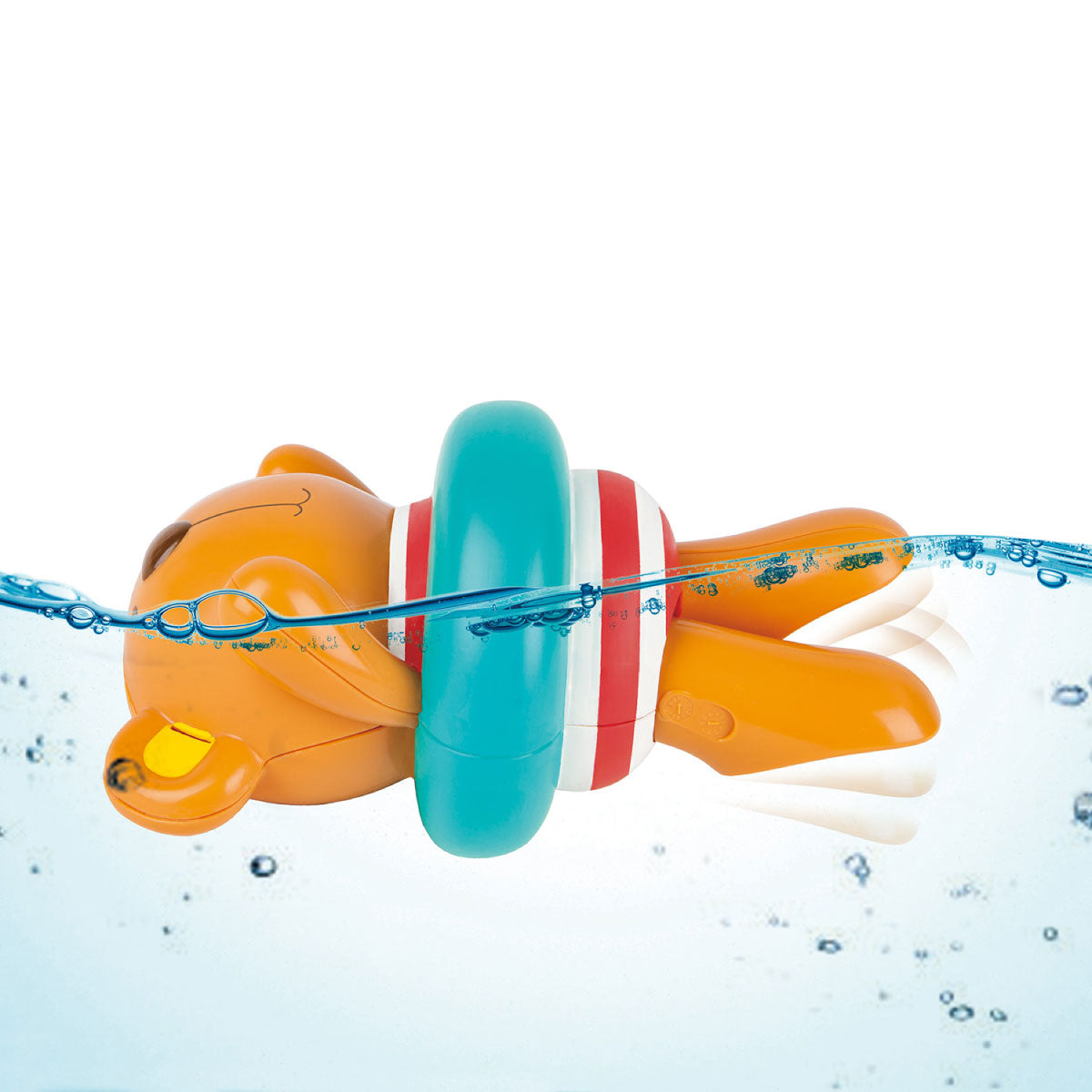 Hape Swimmer Teddy Wind-Up Water Toy