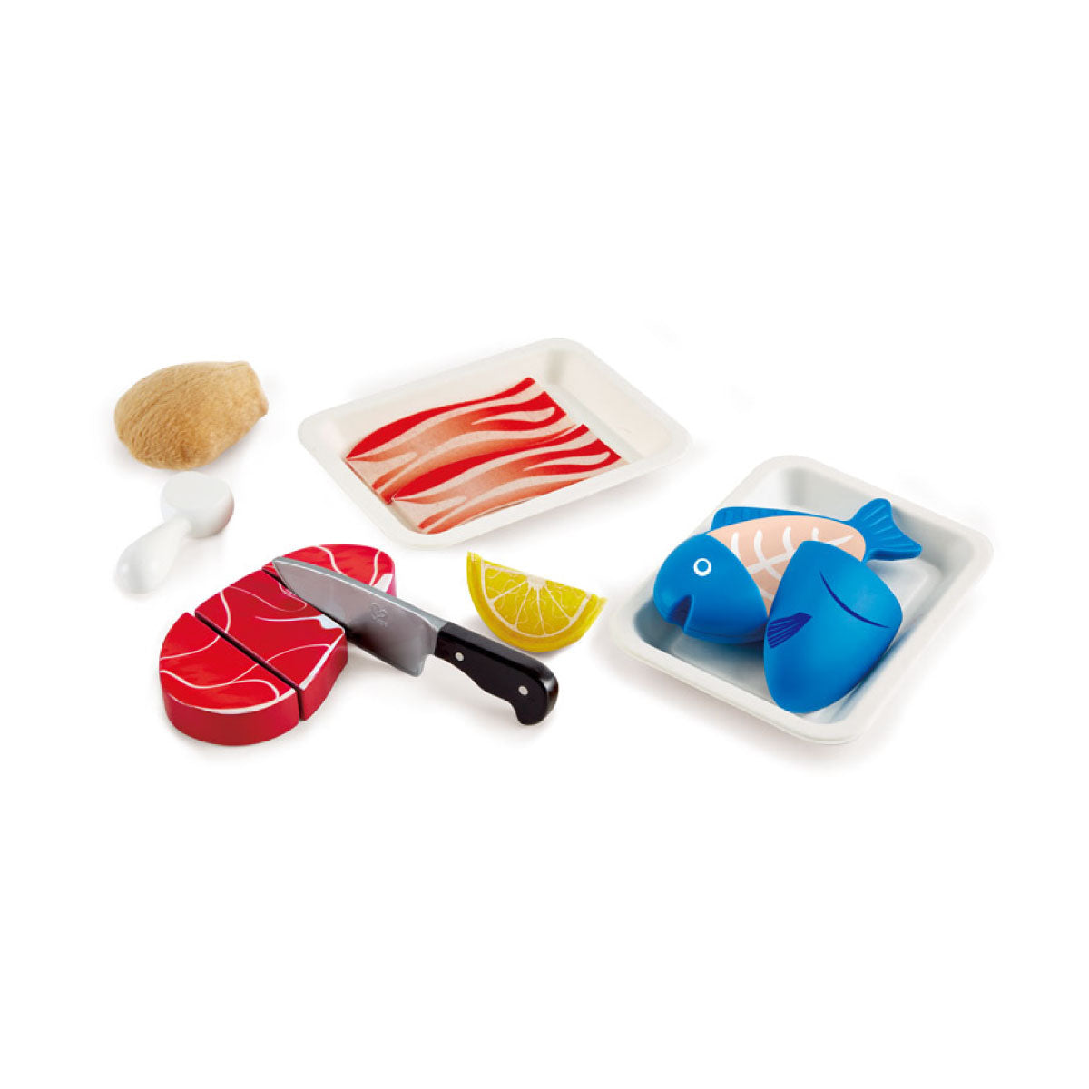 Hape Tasty Proteins Slicing Set
