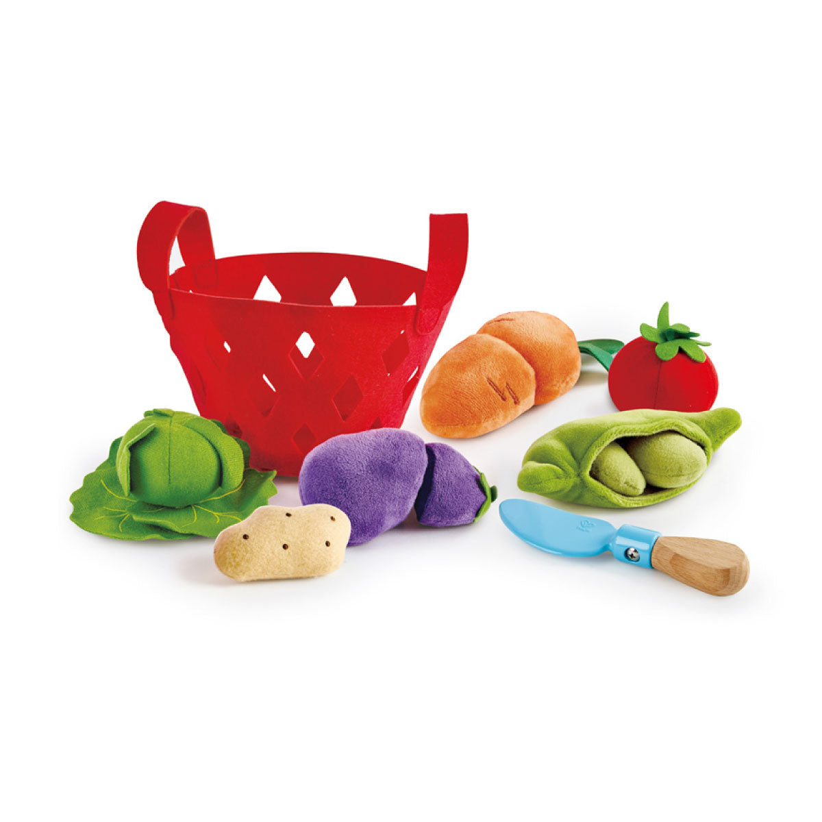 Hape Toddler Vegetable Basket