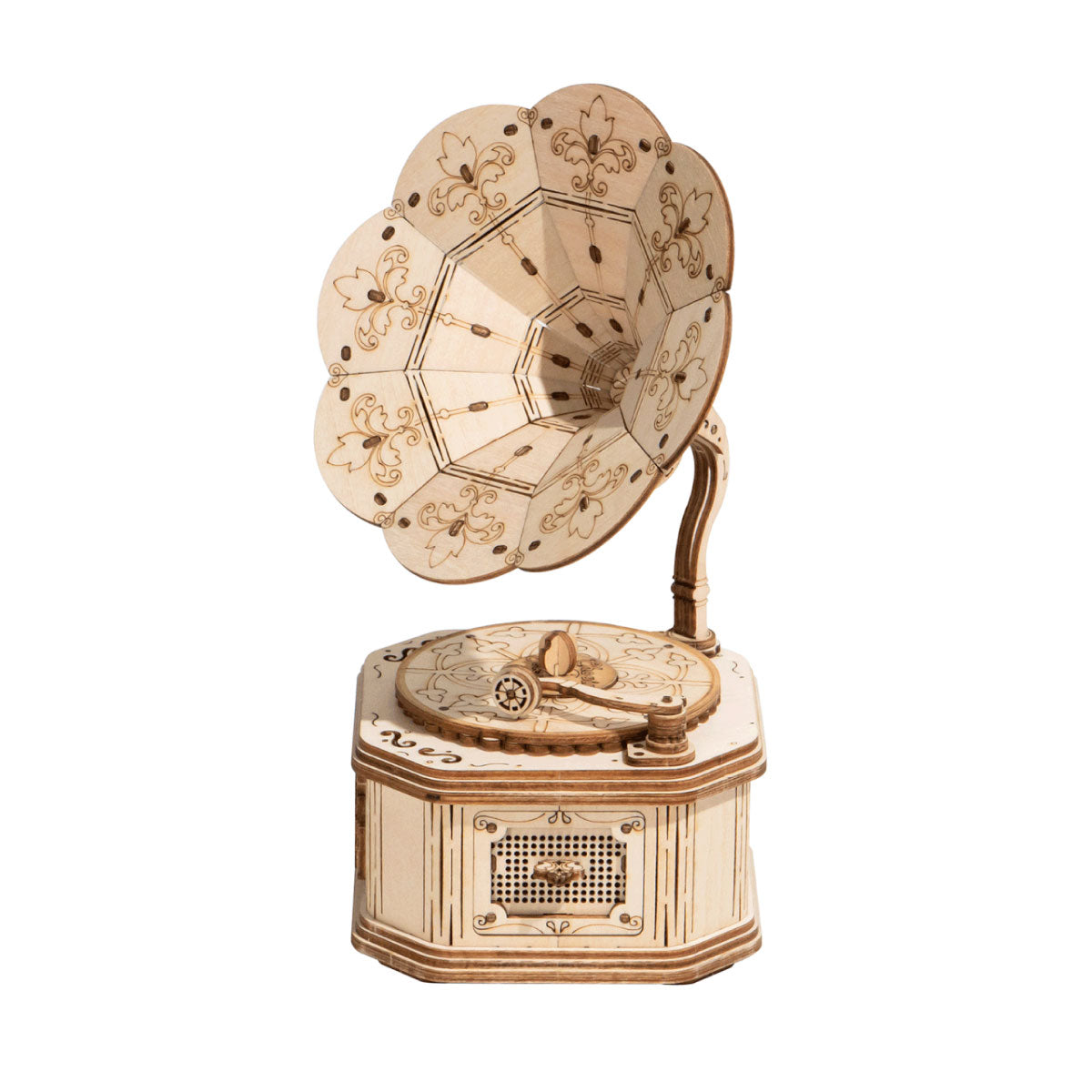 Hands Craft 3-D Gramophone Wooden Puzzle