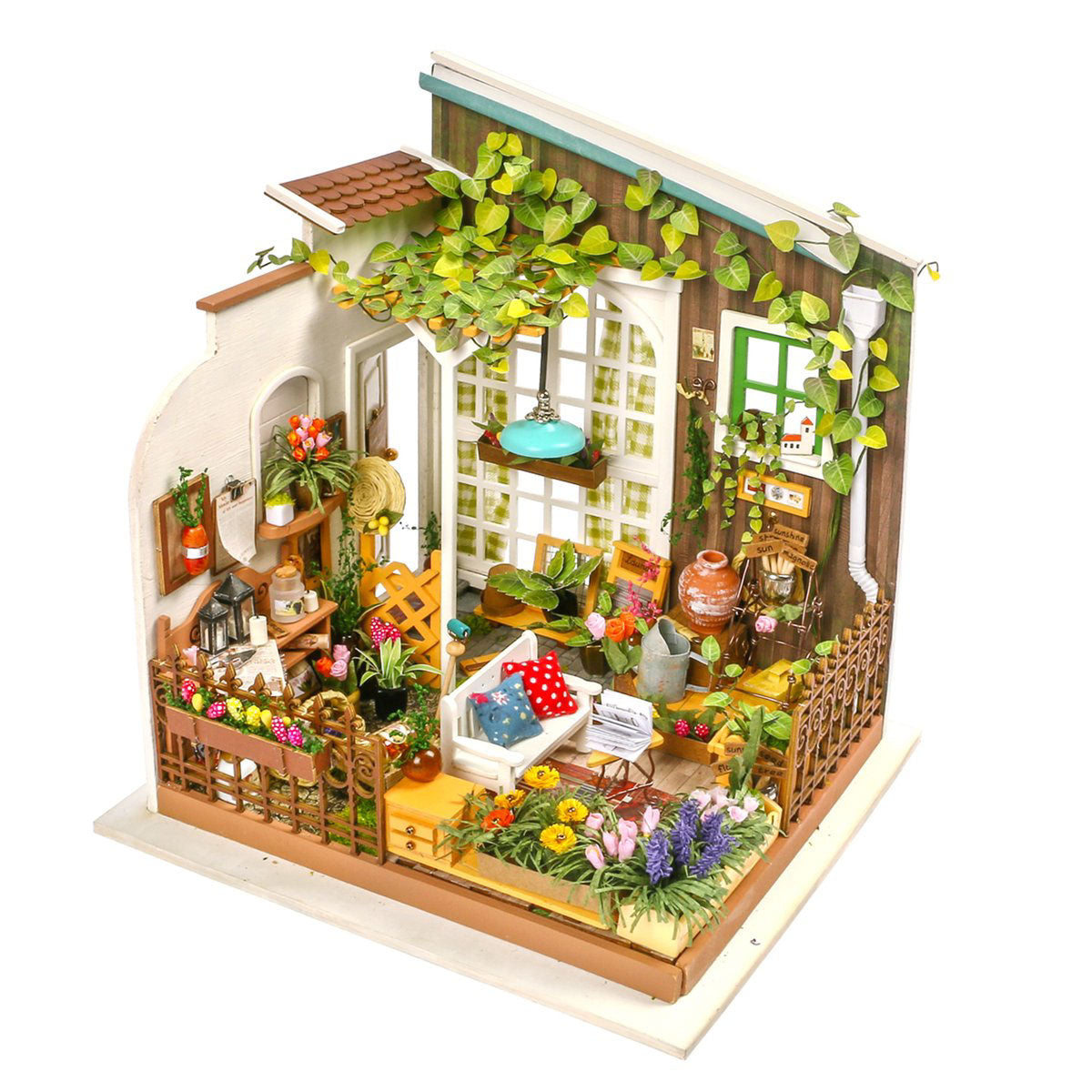 DIY Miniature House - Miller’s Garden from Hands Craft