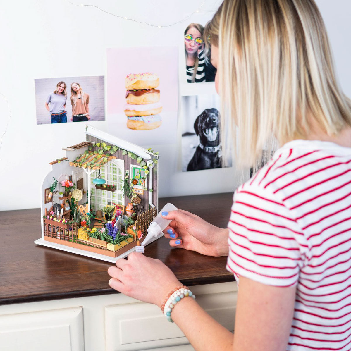 DIY Miniature House - Miller’s Garden from Hands Craft