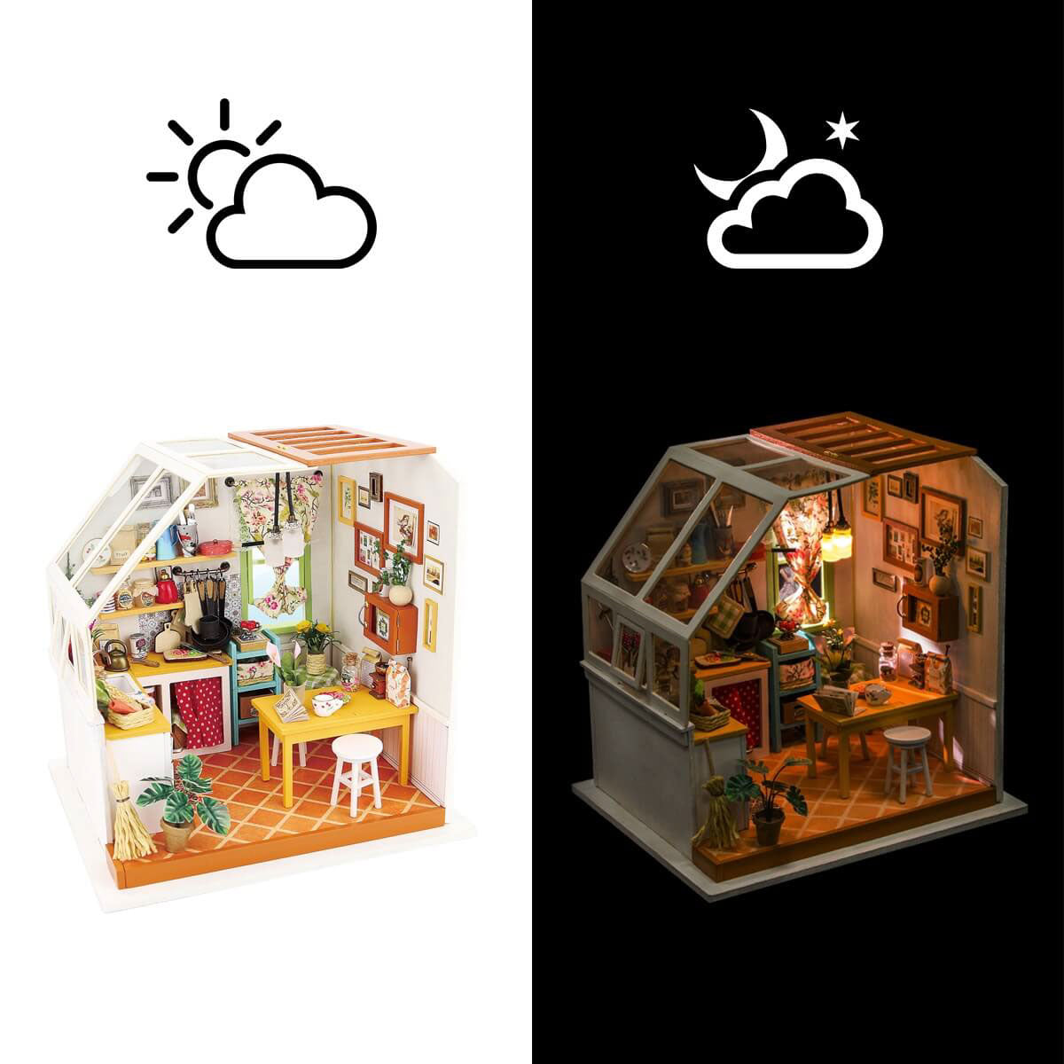 DIY Happy Corners Miniature Town - Emily’s Flower Shop