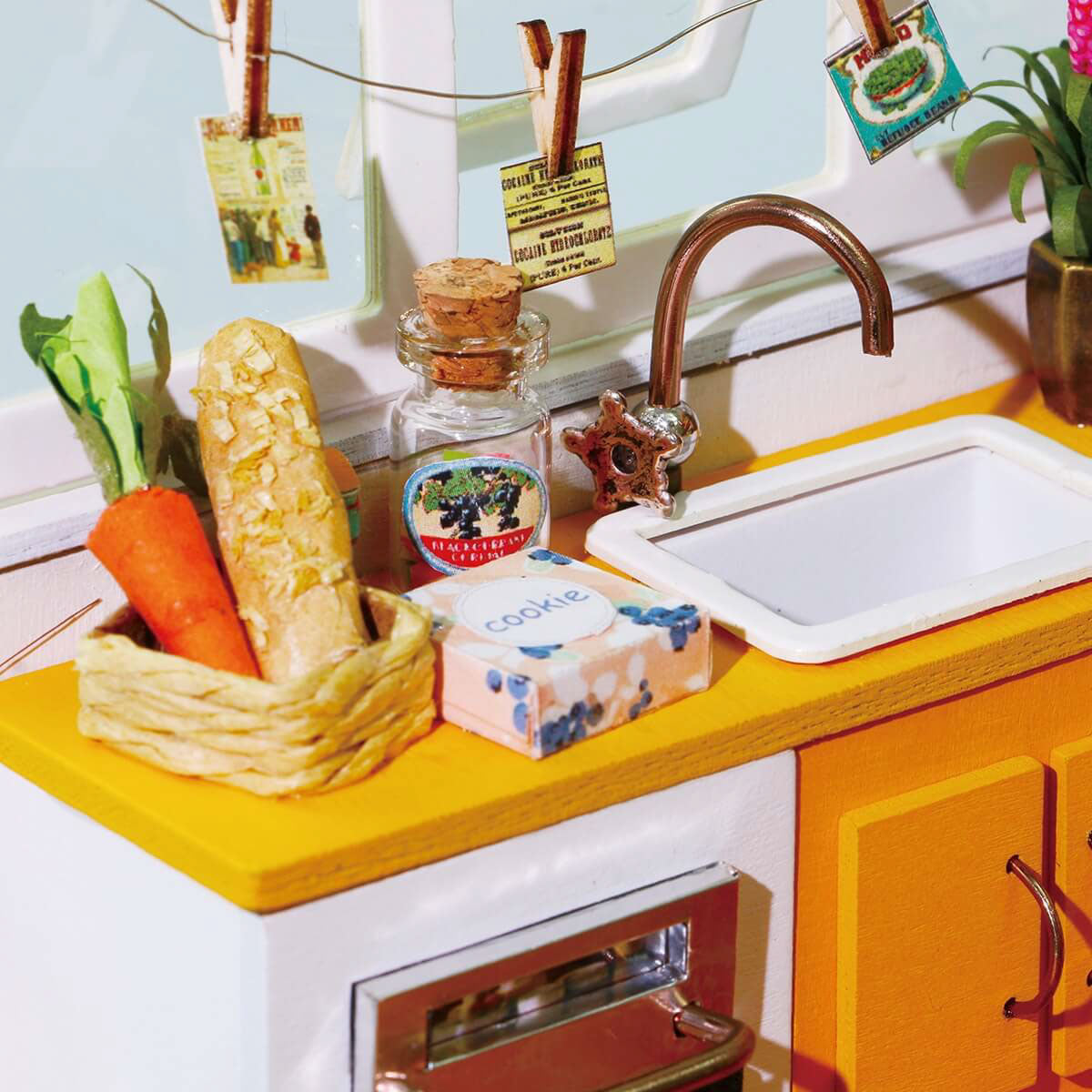 DIY Miniature House - Jason’s Kitchen