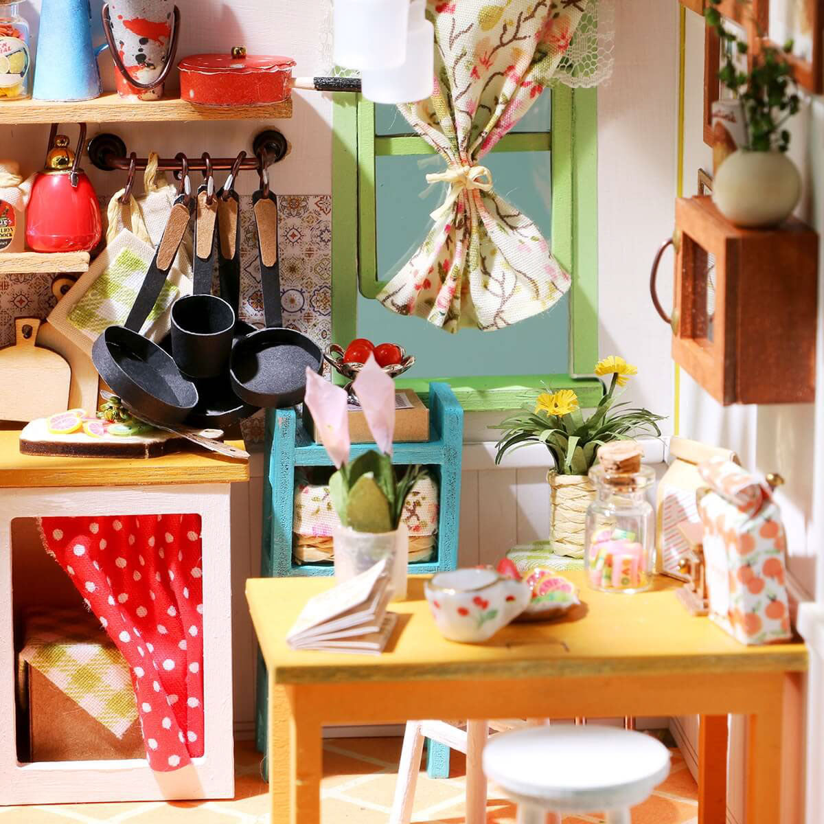 DIY Miniature House - Jason’s Kitchen