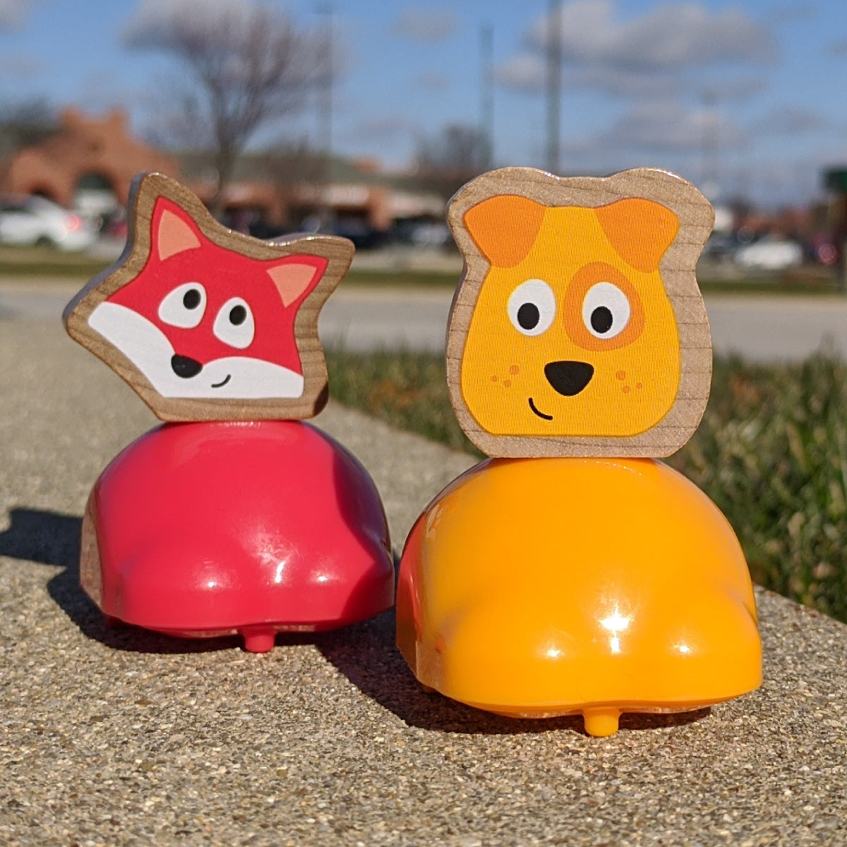 Push & Run Racers from Hape