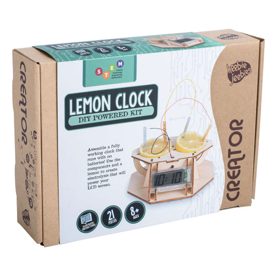 Creator Lemon Clock Science Kit