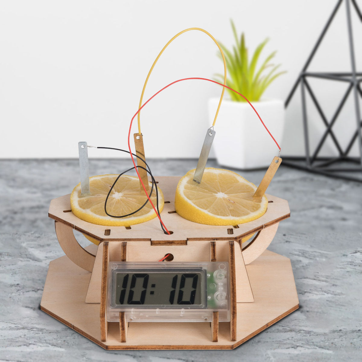 Creator Lemon Clock Science Kit