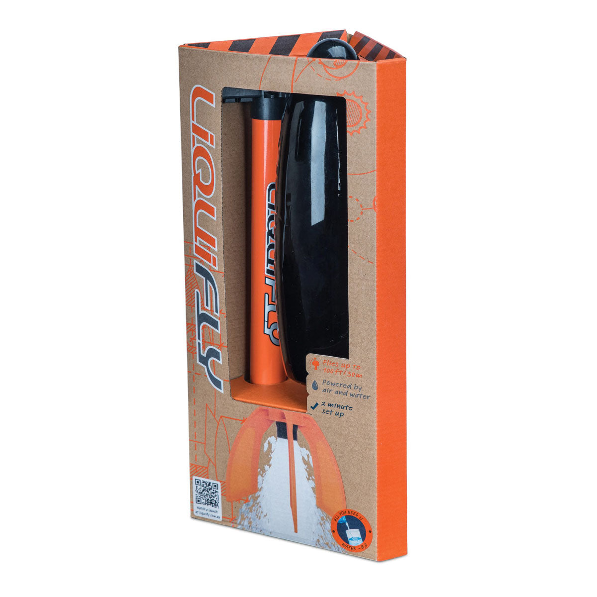 Liquifly Deluxe Water Powered Bottle Rocket