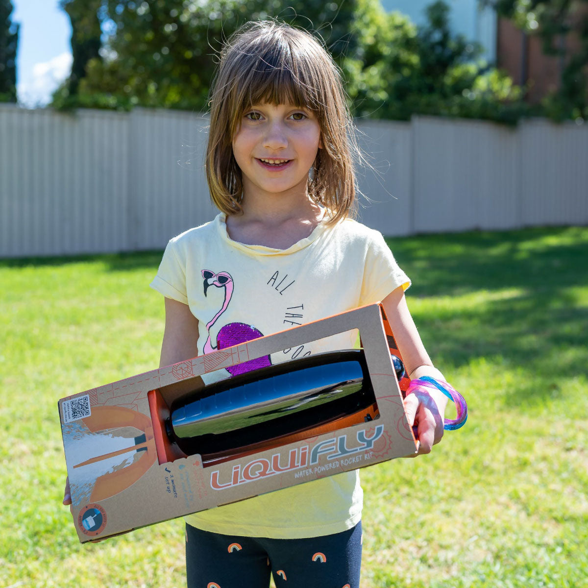 Liquifly Deluxe Water Powered Bottle Rocket