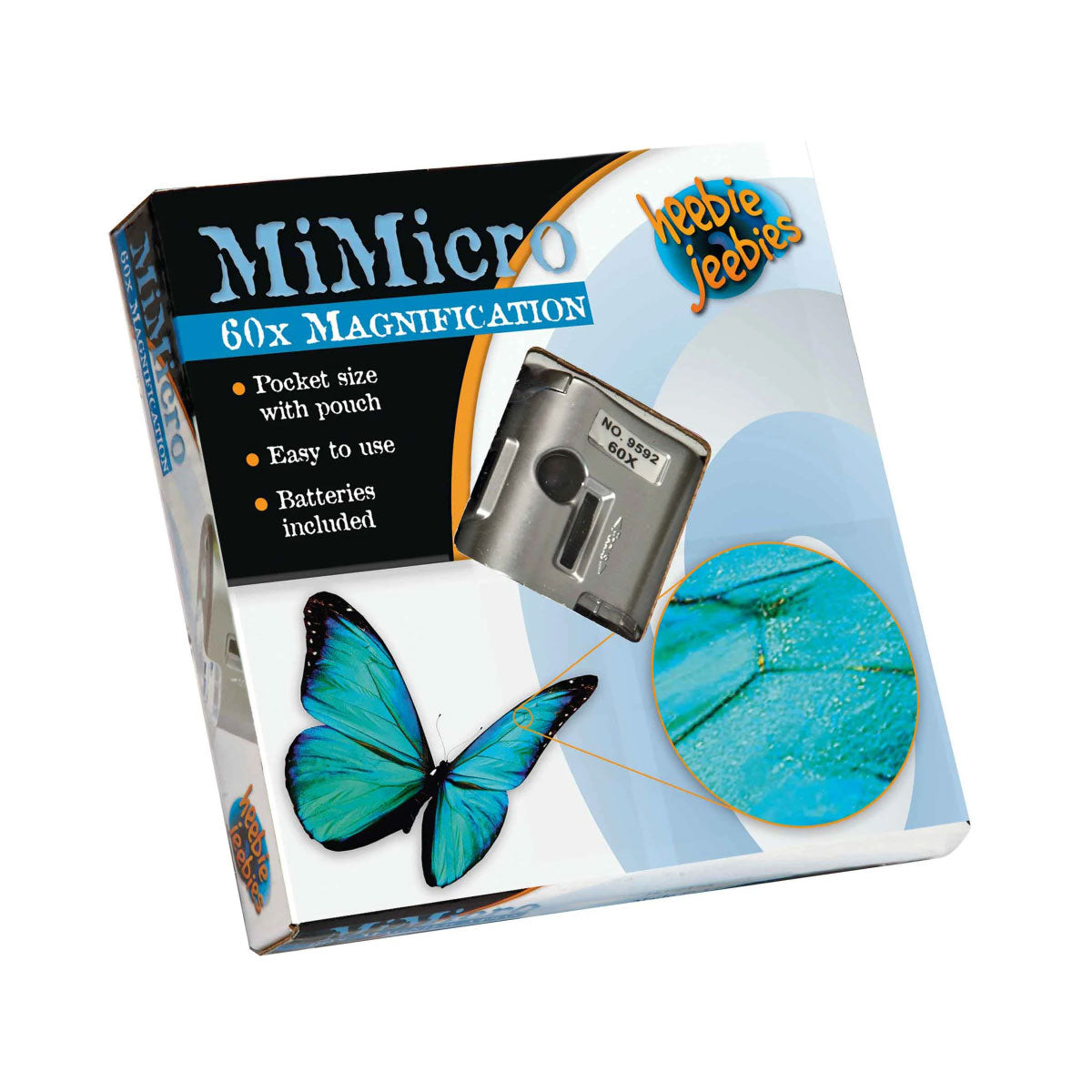 Heebie Jeebies Mi Micro Pocket Microscope