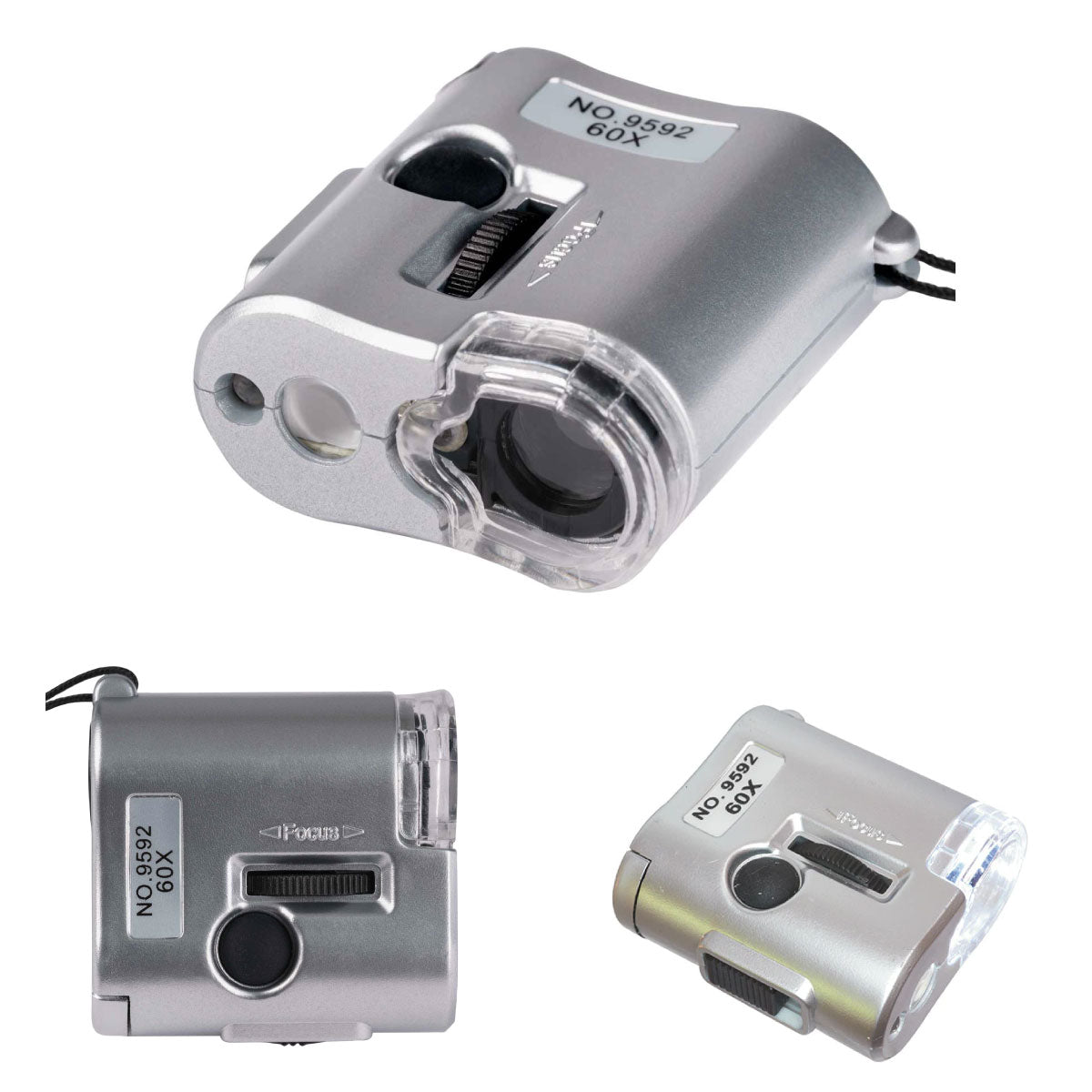 Heebie Jeebies Mi Micro Pocket Microscope