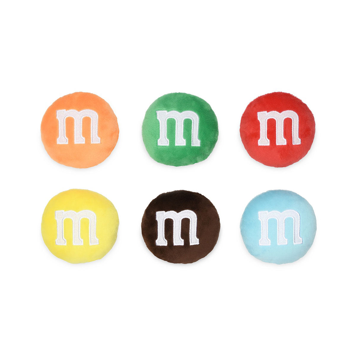 M & M Candy Package Fleece Plush Pillow