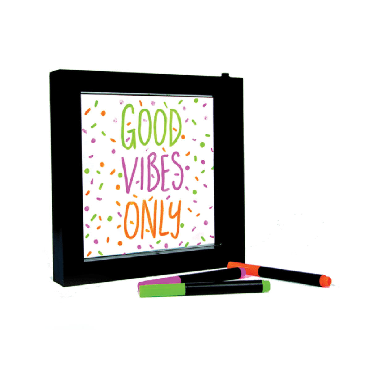 Light Up Neon Effect Message Frame from iScream