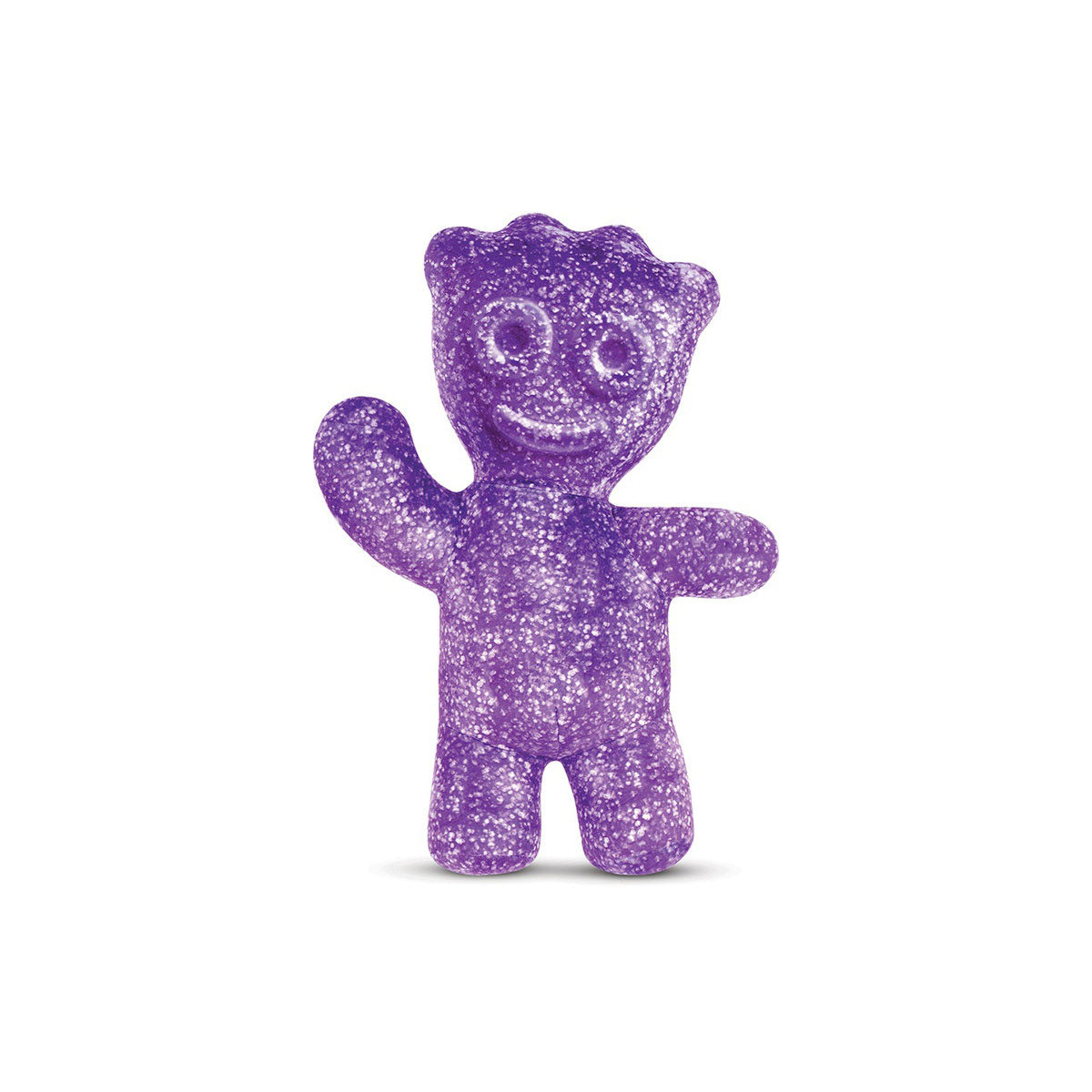 Purple SPK Mini Fleece Plush Candy Kids